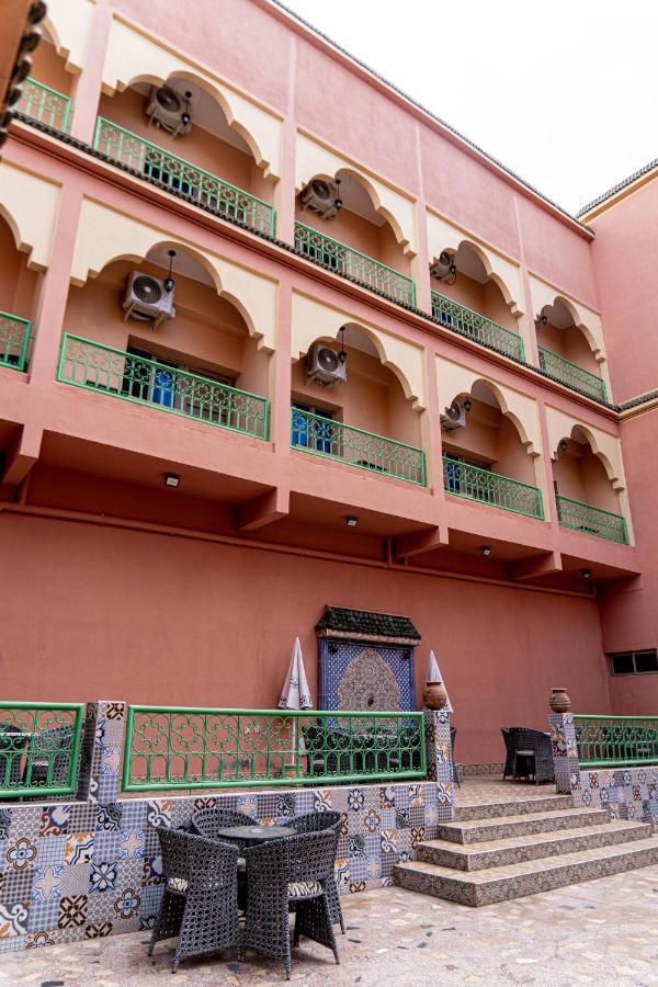 Hotel La Vallee Des Kasbahs Chez Ilyas Tinghir Exterior photo