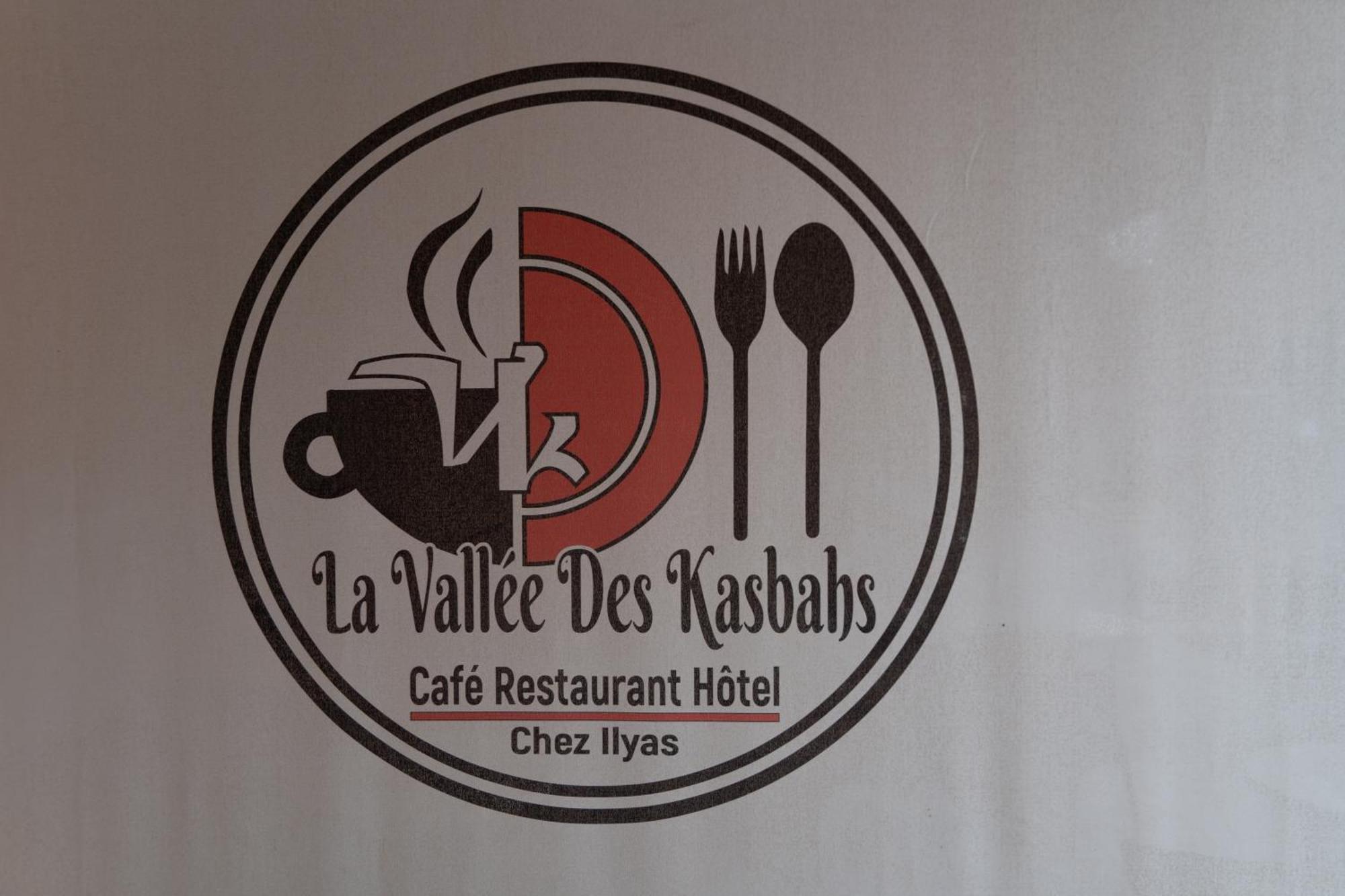 Hotel La Vallee Des Kasbahs Chez Ilyas Tinghir Exterior photo